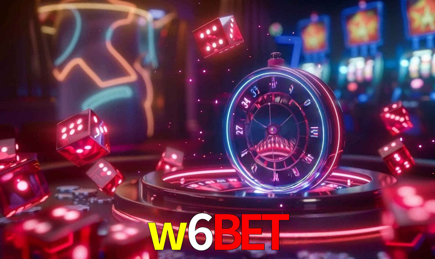 Cassino ao Vivo w6bet BET - Dealers Brasileiros Profissionais